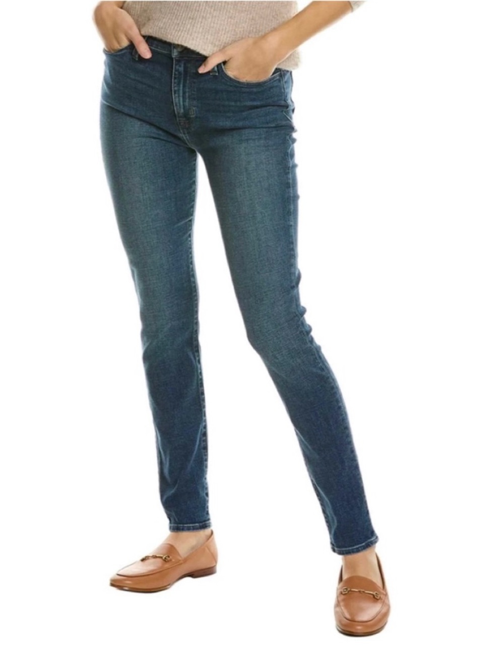 NWT💝Hudson Jeans Blair Genesis High-Rise Skinny Jean Size 25